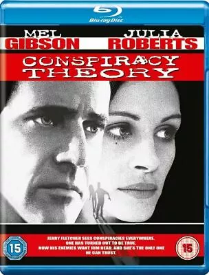 Conspiracy Theory (Blu-Ray) Mel Gibson • $18.99