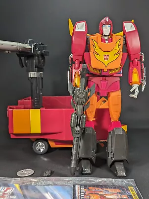 Transformers Masterpiece Rodimus Prime Convoy Complete Takara MP-9 • $199.99