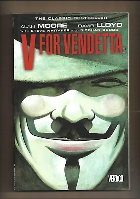 $4.99 • Buy DC Vertigo Graphic Novel - V For Vendetta  (2005)