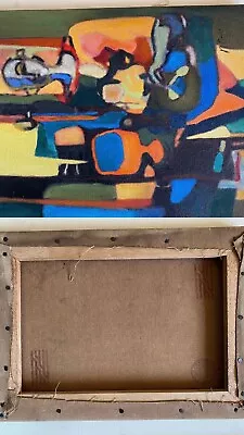 Marcel Mouly  Painting On Canvas - Dimensions: 9.84 X 13.78 IN • $500