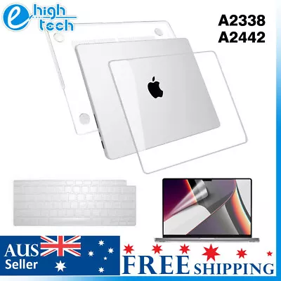 For Macbook Pro 13.3/14.2  A2338 A2442 Shockproof Case Screen Keyboard Protector • $20.99