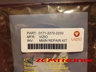 VIZIO Main Board Repair Kit For 0171-2272-2233 3842-0152-0150 • $18.99