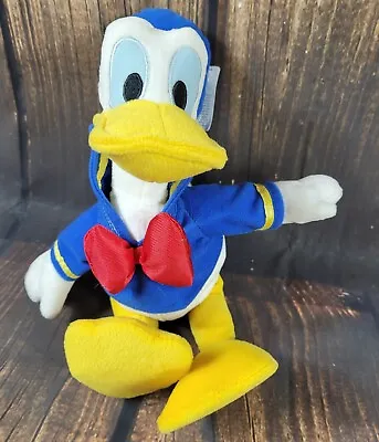 Disney Donald Duck Mickey Mouse Clubhouse 12 Inch Stuffed Plush Doll With Tags • $9.55