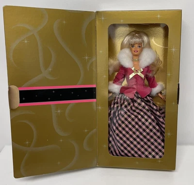 $10 • Buy Avon Winter Rhapsody Barbie 1996 - Mattel 16353 - New In Original Box