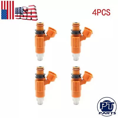 4x Fuel Injector  Flow Matched 68V-8A360-00-00 For Yamaha Outboard 115 HP Marine • $30.96