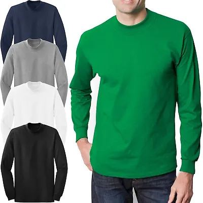 Mens Mock Turtleneck Shirt P&C 100% Cotton  S-XL 2XL 3XL 4XL NEW • $15.50