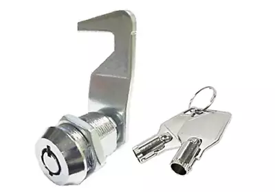 Toolbox Lock 5/8  Tubular Cam Lock 2 Keys Per Lock With Cover For Homak Toolbox • $13.49