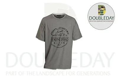 £14.99 • Buy John Deere Mens Grey Young Line T-Shirt - Size Small
