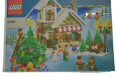 LEGO CREATOR EXPERT 10199 Winter Village Toy Shop - Complete No Box • $150