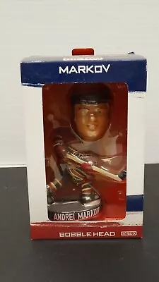 Vintage Metro Alexei Markov Montreal Canadiens Bobble Head AC-707 • $11.99