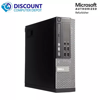 Dell Desktop Computer PC Intel I5-4570 3.20GHz 8GB 250GB HD Windows 10 Pro Wi-Fi • $134.99