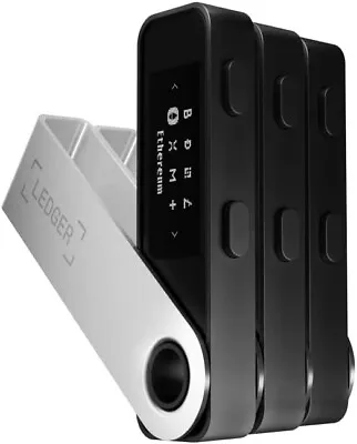 Ledger Family Pack S Plus X3 Ledger Nano S Plus Crypto Hardware Wallets Ship AU • $499.99