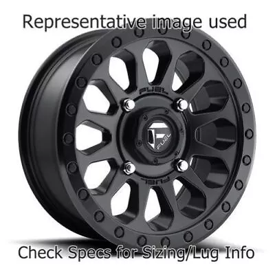 Fuel D57917855650 Wheel Rim 17x8.5 Size 5x150 Bolt Pattern Each NEW • $304