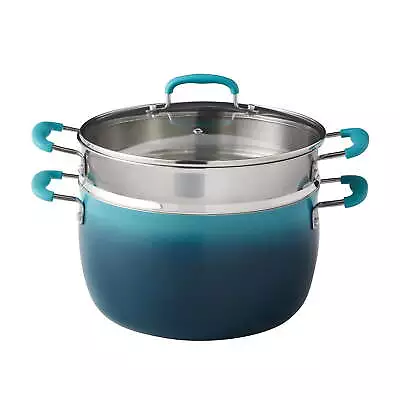 The Pioneer Woman 7qt Stock Pot With Steamer +ll • $37.70