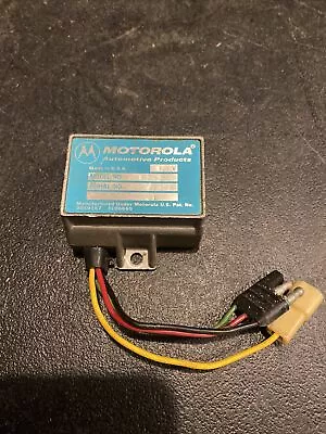 Motorola Transistorized Voltage Regulator 12v. R2-2.tractor Auto Marine Amc • $149.99