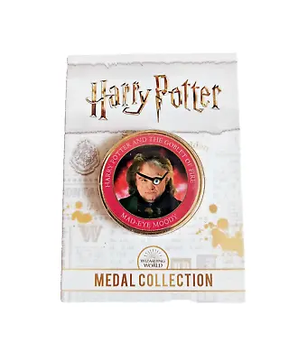 Harry Potter Medal Wizarding World - Goblet Of Fire New Mad-Eye Moody • $33.23
