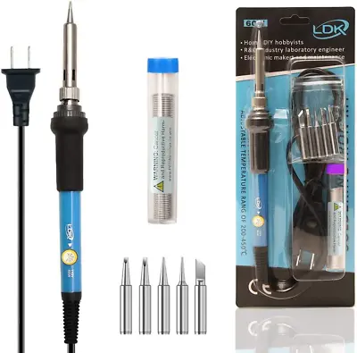 Precision Soldering Micro Pen Heavy Duty Kit Small Electrical Welding Tool New • $14.80