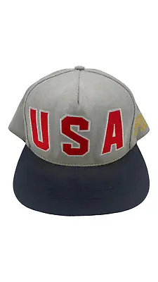 Preowned Supreme SS12 USA 5 Panel Snapback Hat • $63.75