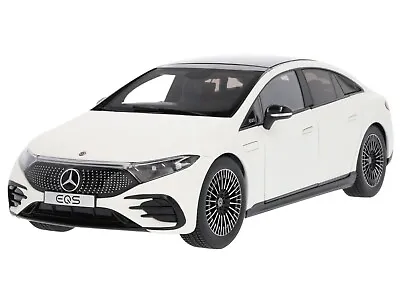 Mercedes-Benz V 297 EQS Limousine 2024 AMG Line Long Version White 1:18 New Ob • $134.53