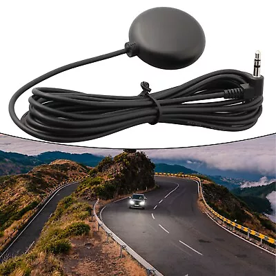 Dash Camera GPS Antenna With 3 5mm Elbow For Car Truck SUV Top Quality • $26.27