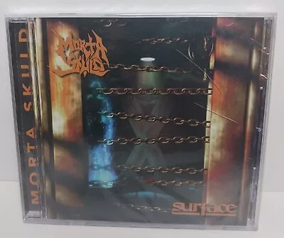 Morta Skuld - Surface CD 90s US Press Obituary Baphomet Resurrection Monstrosity • $14.99