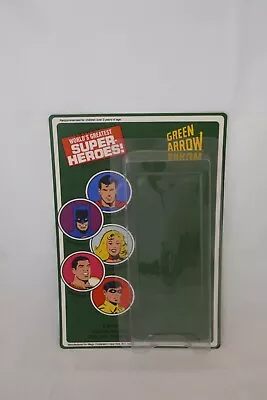 Mego Super Heroes Vintage Style Custom Fan Art Cards And Bubbles • $14.99