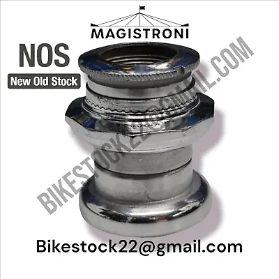 Magistroni Decagonal Headset Series Steering Vintage Road Bike NOS Rarety • $93.77