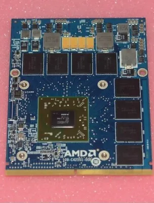 Dell Precision M6700 AMD FirePro M6000 HD 7800M 2GB GDDR5 Video Card 53Y5X Mxm • $44.99