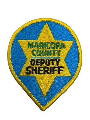 US Maricopa County Deputy Sheriff Arizona Police Patch • $5