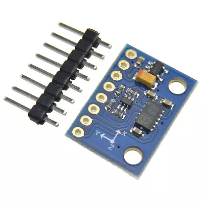 GY-511 LSM303DLHC 3 Axis E-compass Acceleration Sensor Module /w Pin Header • $2.64