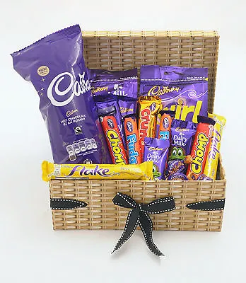 THE Ultimate CHOCOLATE HAMPER CADBURY Sharing Birthday Valentines Mothers Day • $31.11