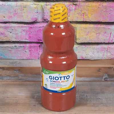 Giotto 500ml Paint Washable Ready Mixed School Bottle Fila Kids Craft Art Kids • £8.99