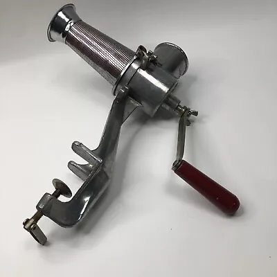 $37.97 • Buy Vintage Victorio No. 200 Strainer Tomato Sauce Baby Foods Ketchup Fruit Purees