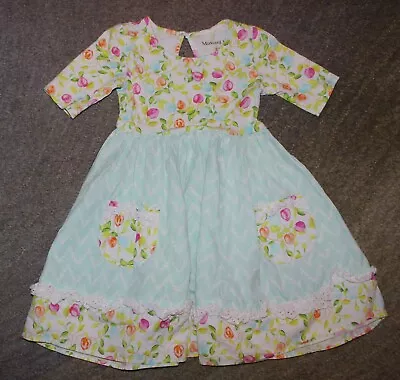 Mustard Pie Toddler Girls Dress - Size 2T - EUC • $14.99