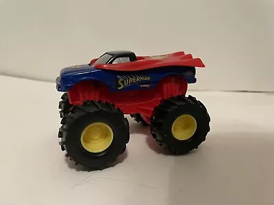 2009 SUPERMAN  REV TREDZ Hot Wheels  Monster Jam Truck • $13