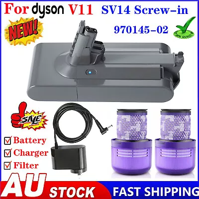 NEW 25.2V 5000mAh Battery For Dyson V11 Absolute V11 Animal SV14 Filter Charger • $25.98