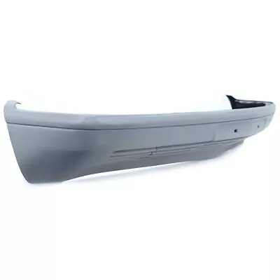 NEW EURO Front Bumper With Tow Hitch Cover For Mercedes W126 Saloon 79-92 • $165.03