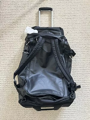 Eastpak Perce Leatherface Large Rolling Holdall Luggage Travelling *NEW WITH TAG • £120