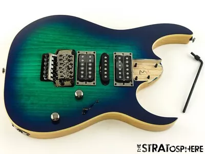 Ibanez RG470AHM LOADED BODY RG Standard Guitar Parts Ash Blue Moon Burst • $319.99