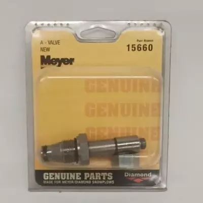 Meyer 15660 Snow Plow A-Valve • $40