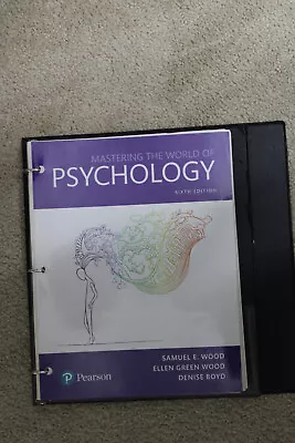 Mastering The World Of Psychology • $100