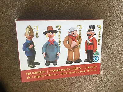 £19.75 • Buy Trumptonshire, Trumpton, Camberwick Green, Chigley Dvd 3-Disc Set