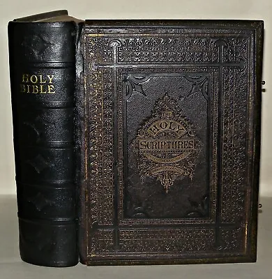 £169 • Buy Brown's Self-Interpreting Family Bible, Old & New Testaments John Brown, Murdoch