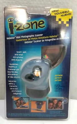 Polaroid PN21587X-0  I-Zone Webster Mini Photographic Scanner With CD-Rom & Cord • $14.99