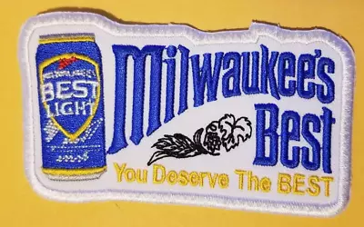 Milwaukee's Best Embroidered Patch Approx. 2.25 X 3.75  • $7.59