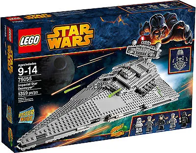 LEGO Star Wars - Imperial Star Destroyer 75055 - **RETIRED PRODUCT** • $1650
