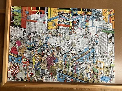 Jan Van Haasteren 500 Piece Jigsaw “Candy Factory”-complete • £10.50