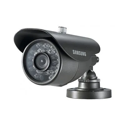 Samsung SCO2040R 650TVL High Resolution IP66 Outdoor Security CCTV Bullet Camera • £24.99