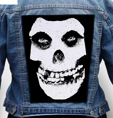 Misfits - Back Patch Vest High Quality Photo Detail Durable BackPatch • $19.90