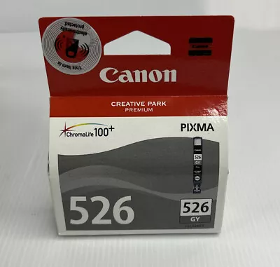 CANON CLI526 Grey Ink Cartridge • $34.95